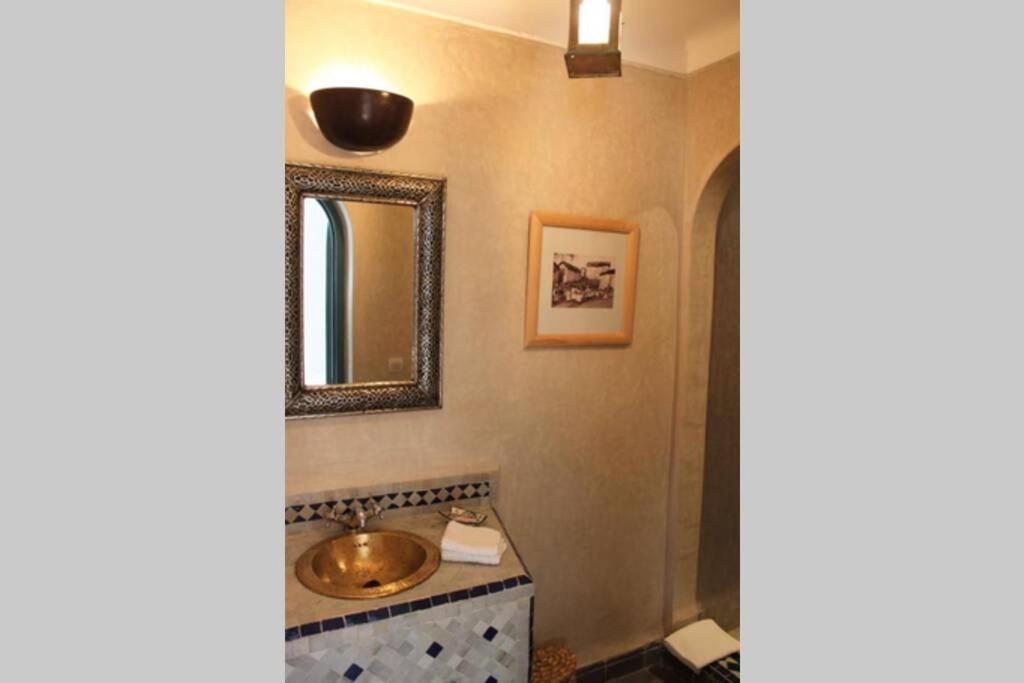 Bab-K : Riad - Central Private House Marrakech Marrakesh Ngoại thất bức ảnh